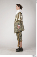  Photos Woman in Historical Suit 3 18th century Grey suit Historical Clothing a poses whole body 0003.jpg